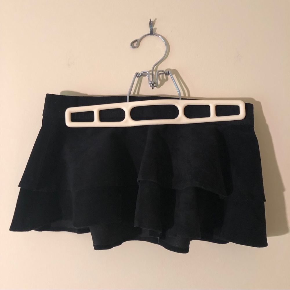 Black Italian Leather Belt Accessory